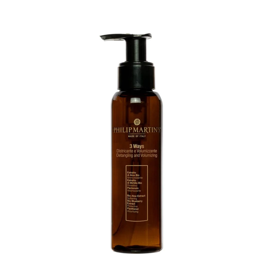 3 WAYS Detangling and Volumising