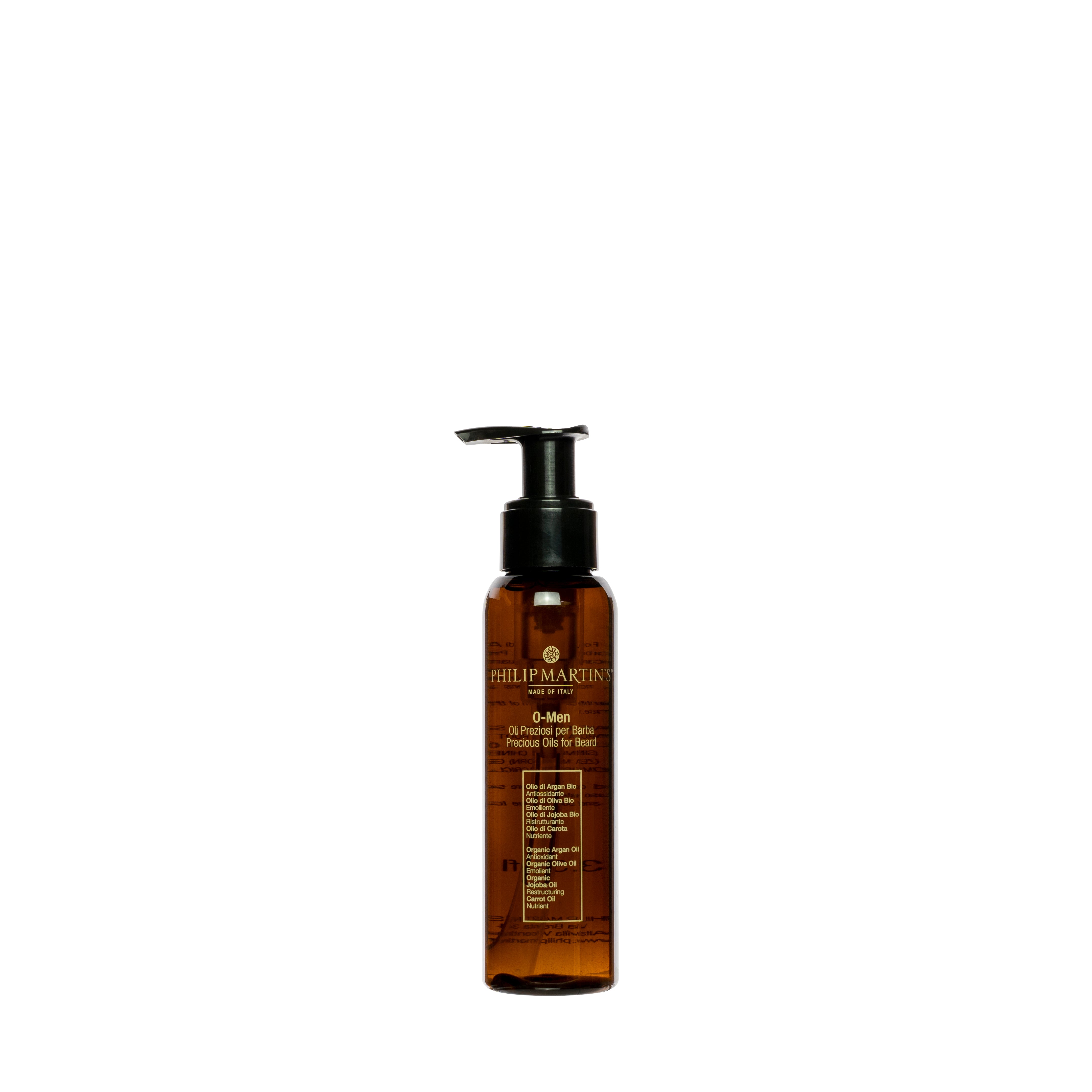 Philip Martin's O-MEN Precious Oils for Beard