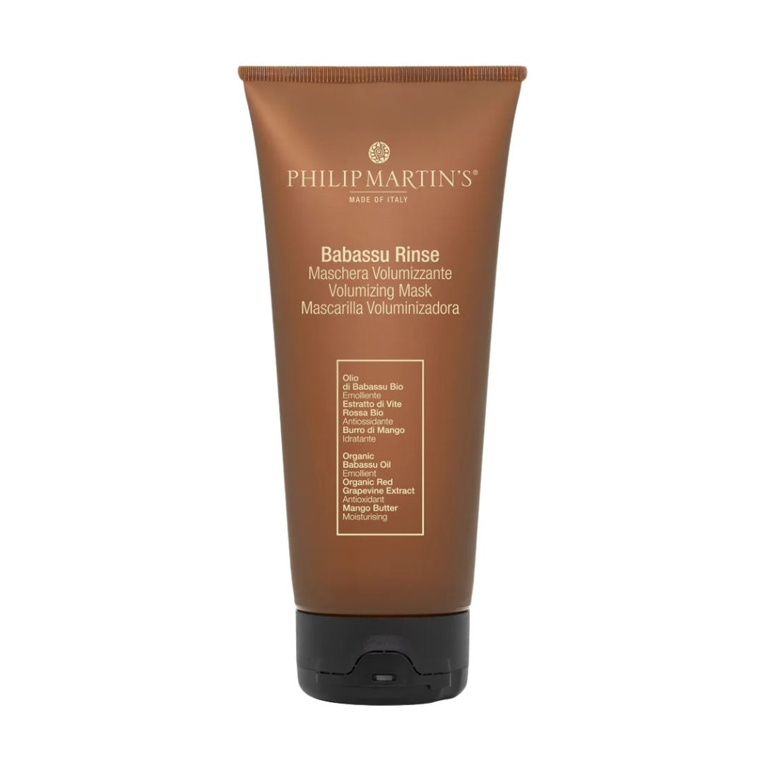 BABASSU RINSE Volumising Mask