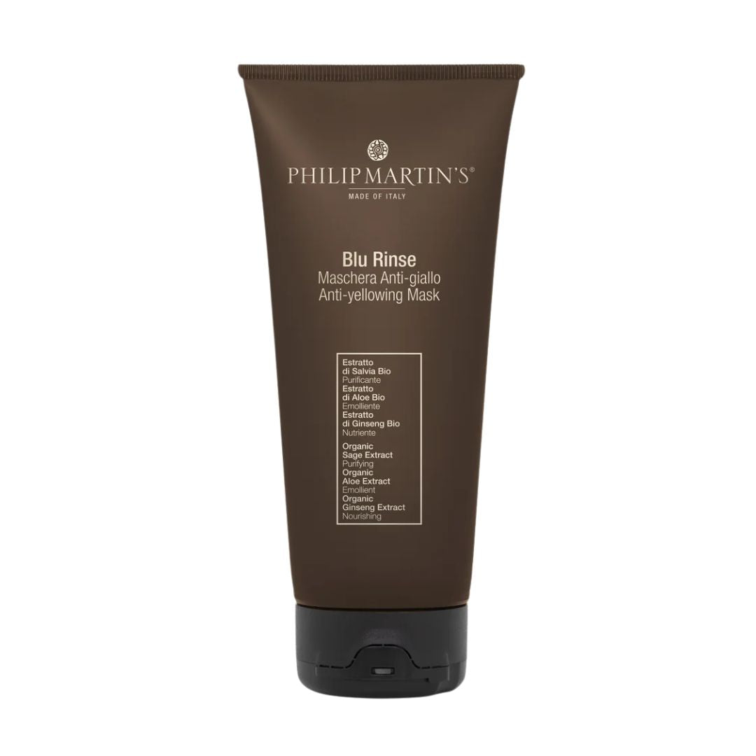 BLU RINSE Anti-Yellowing Mask