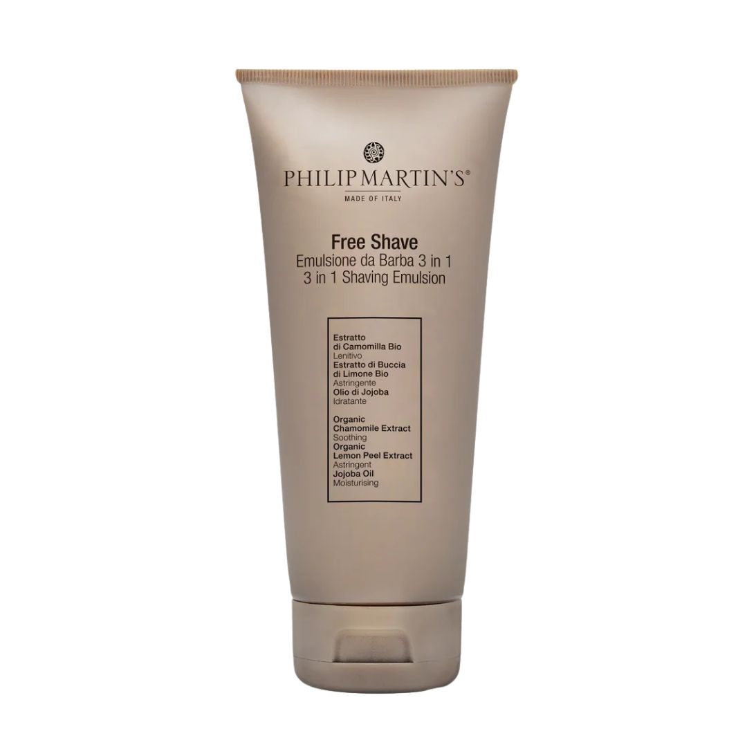 FREE SHAVE 3 in 1 Shaving Emulsion