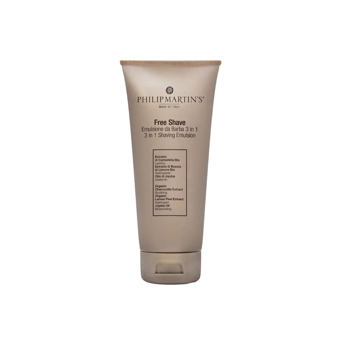 FREE SHAVE 3 in 1 Shaving Emulsion