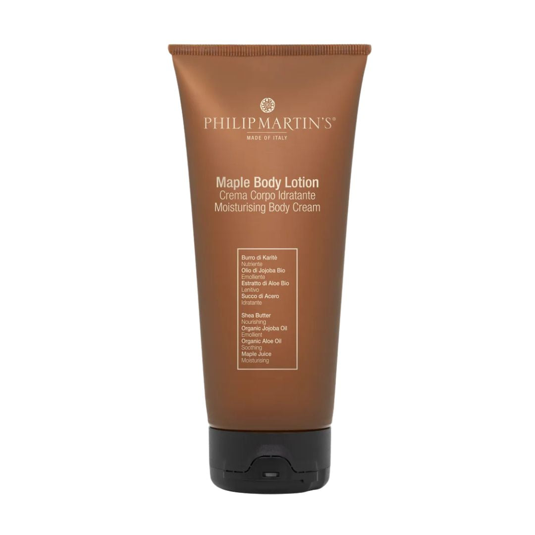 MAPLE BODY LOTION Moisturising Body Cream