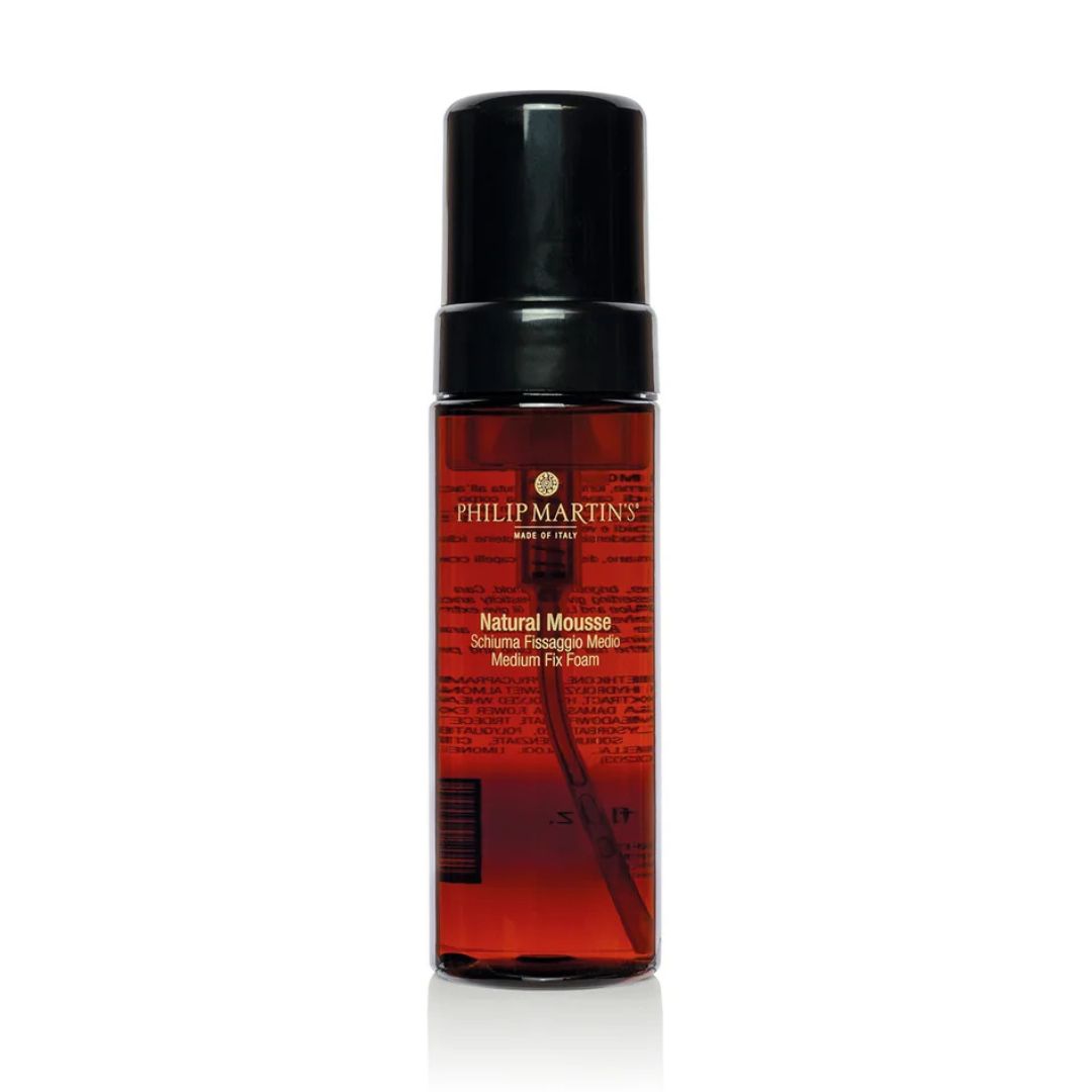NATURAL MOUSSE Medium Fix Mousse