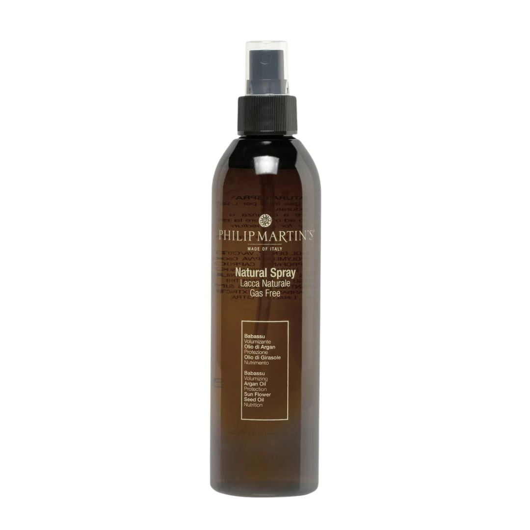 NATURAL SPRAY Gas Free Hairspray