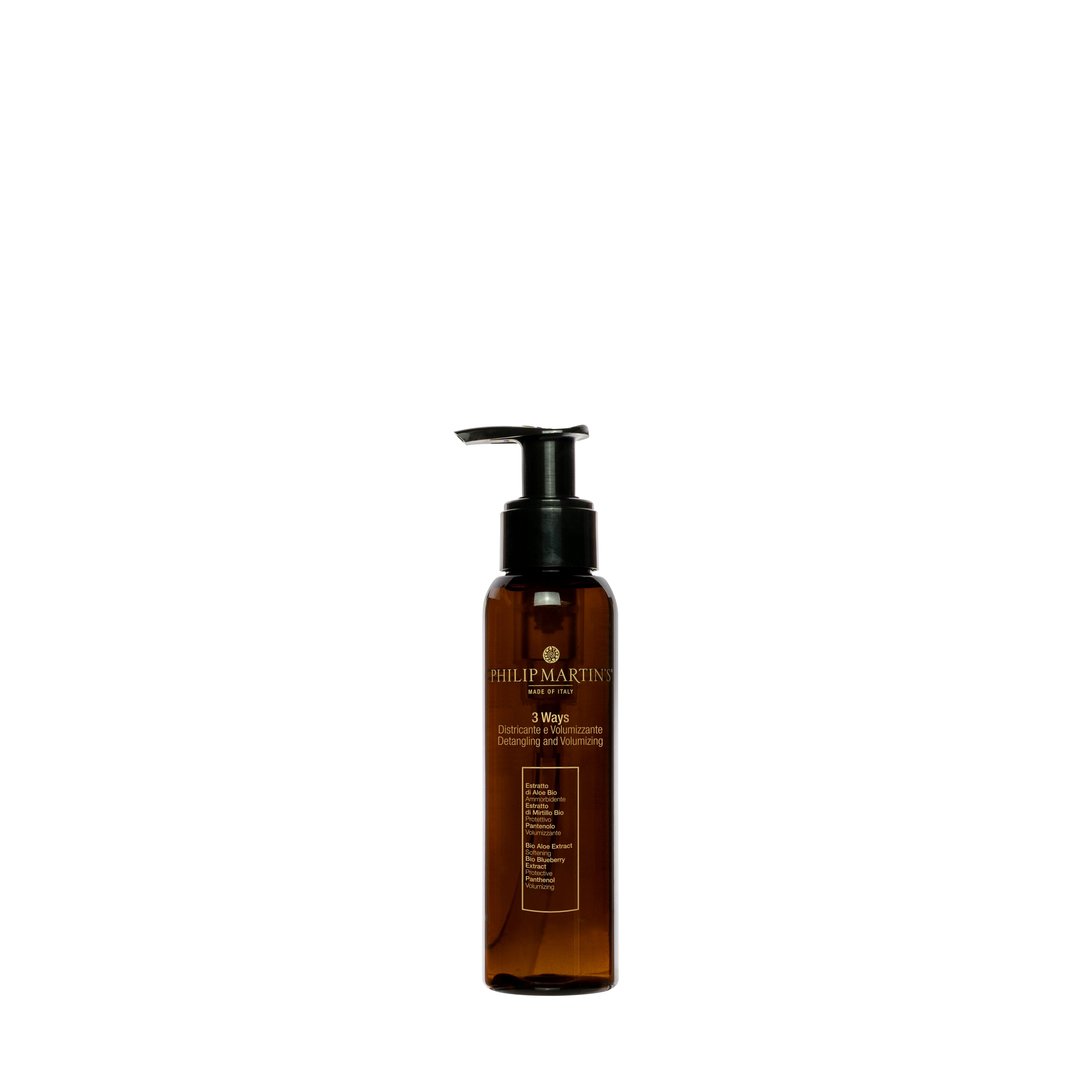 Philip Martin's 3 WAYS Detangling and Volumising