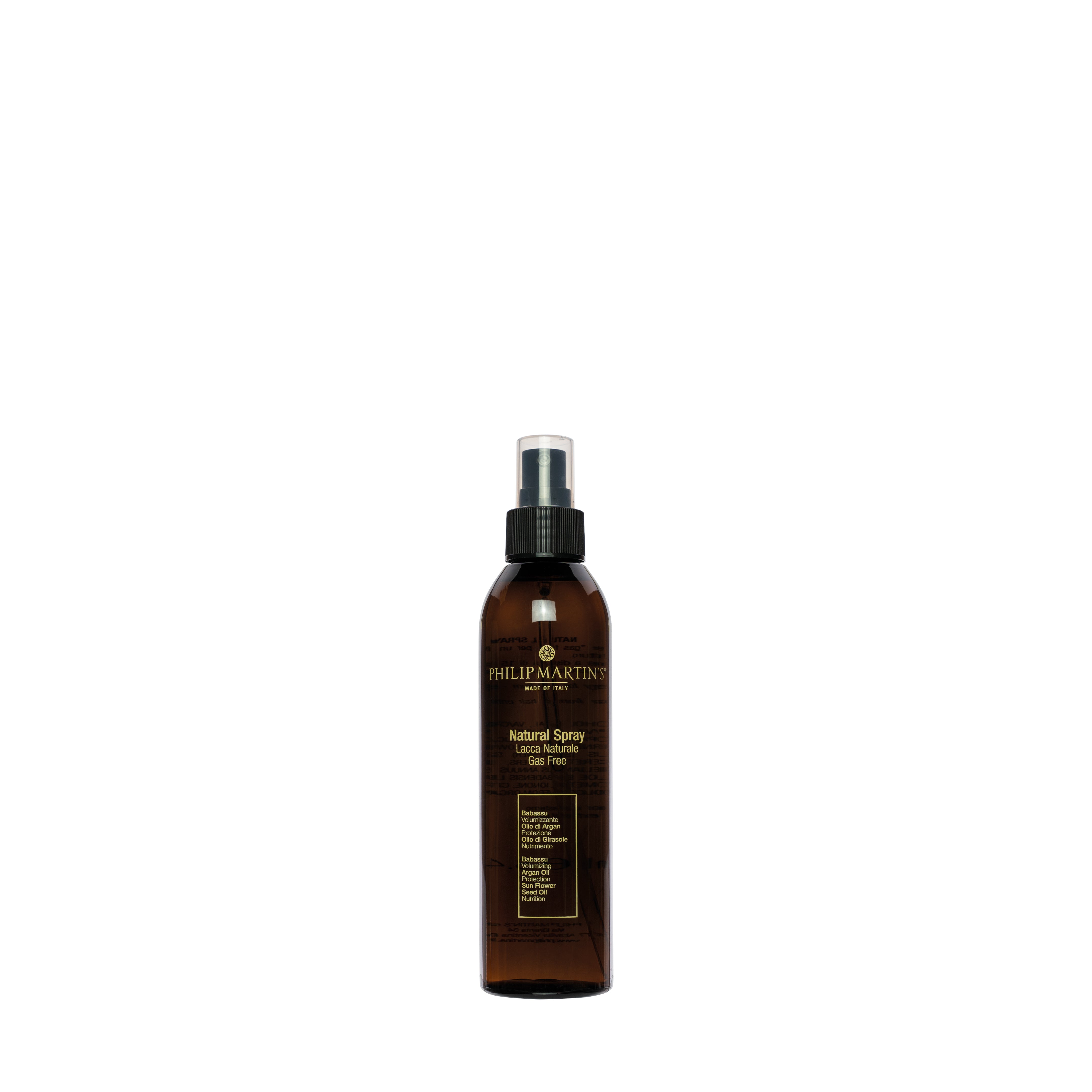 Philip Martin's NATURAL SPRAY Gas Free Hairspray