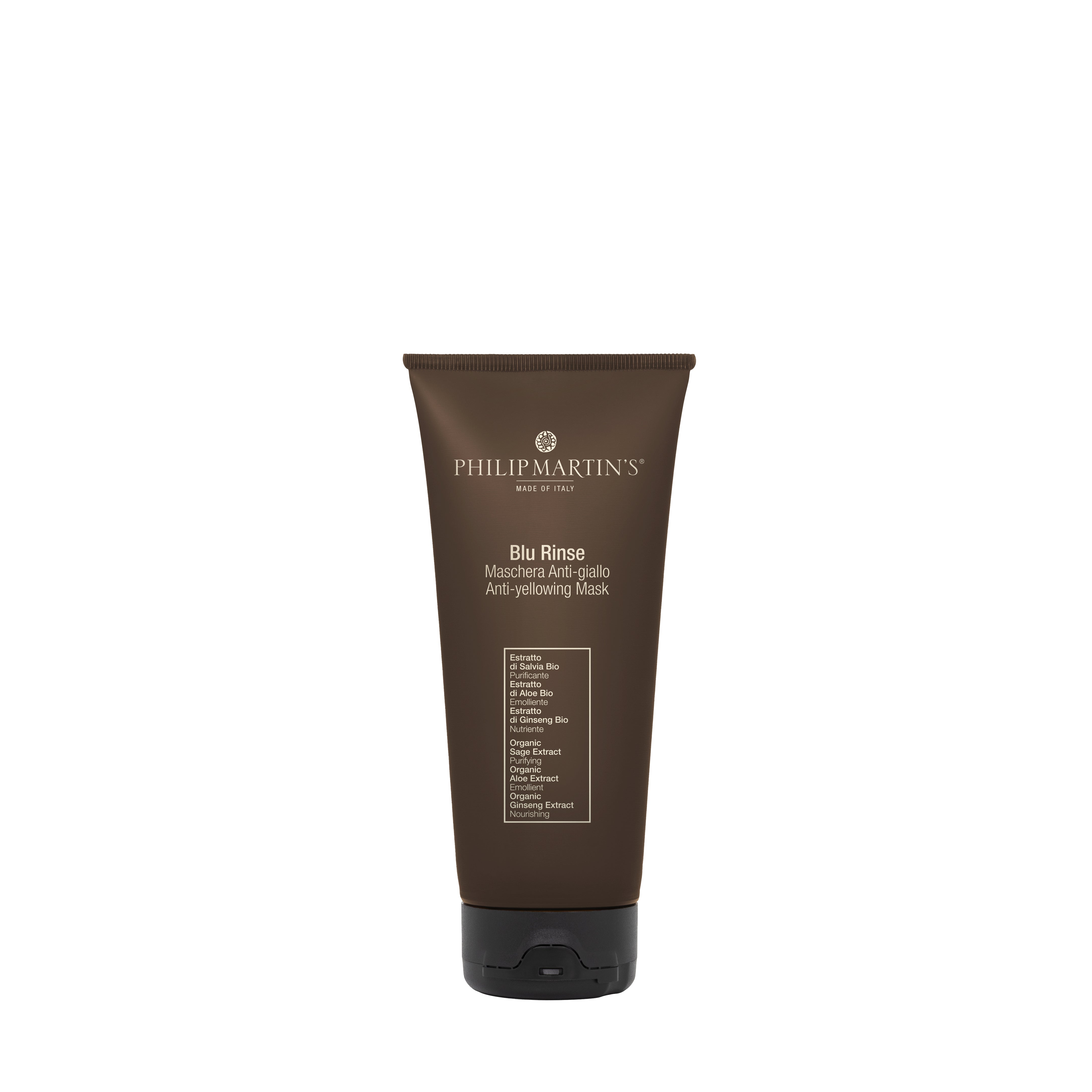 Philip Martin's BLU RINSE Anti-Yellowing Mask