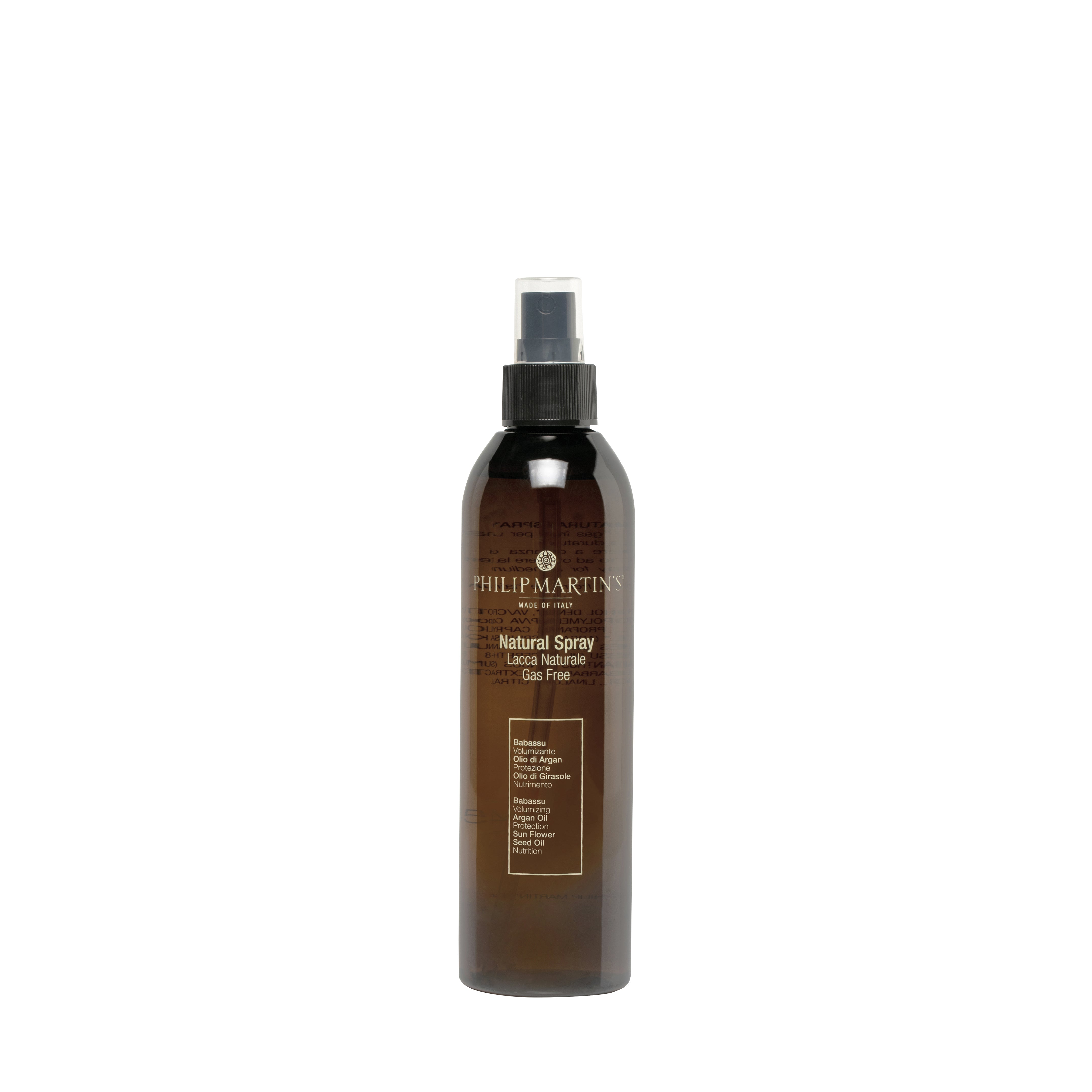 Philip Martin's NATURAL SPRAY Gas Free Hairspray