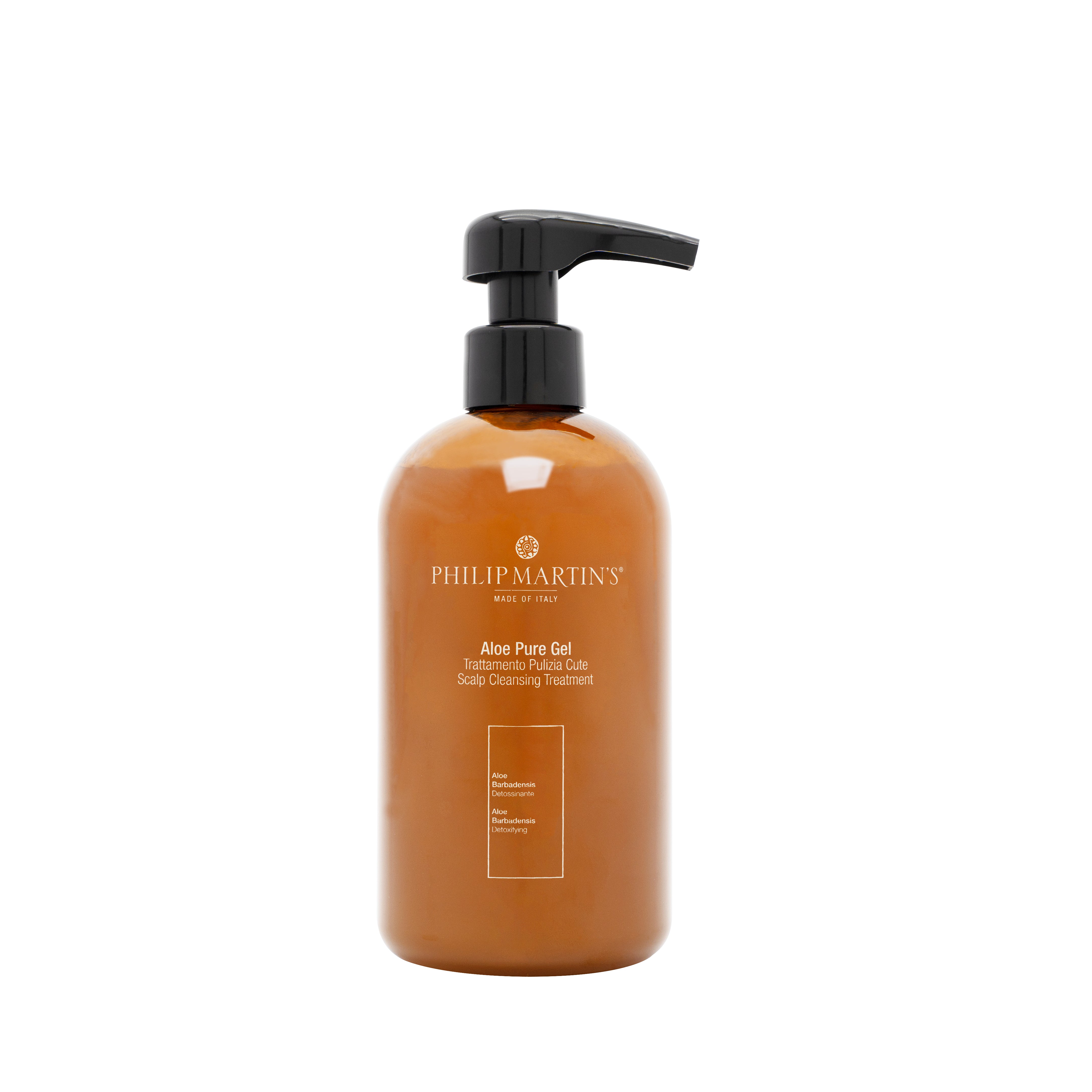 Philip Martin's ALOE PURE GEL Scalp Cleansing Treatment