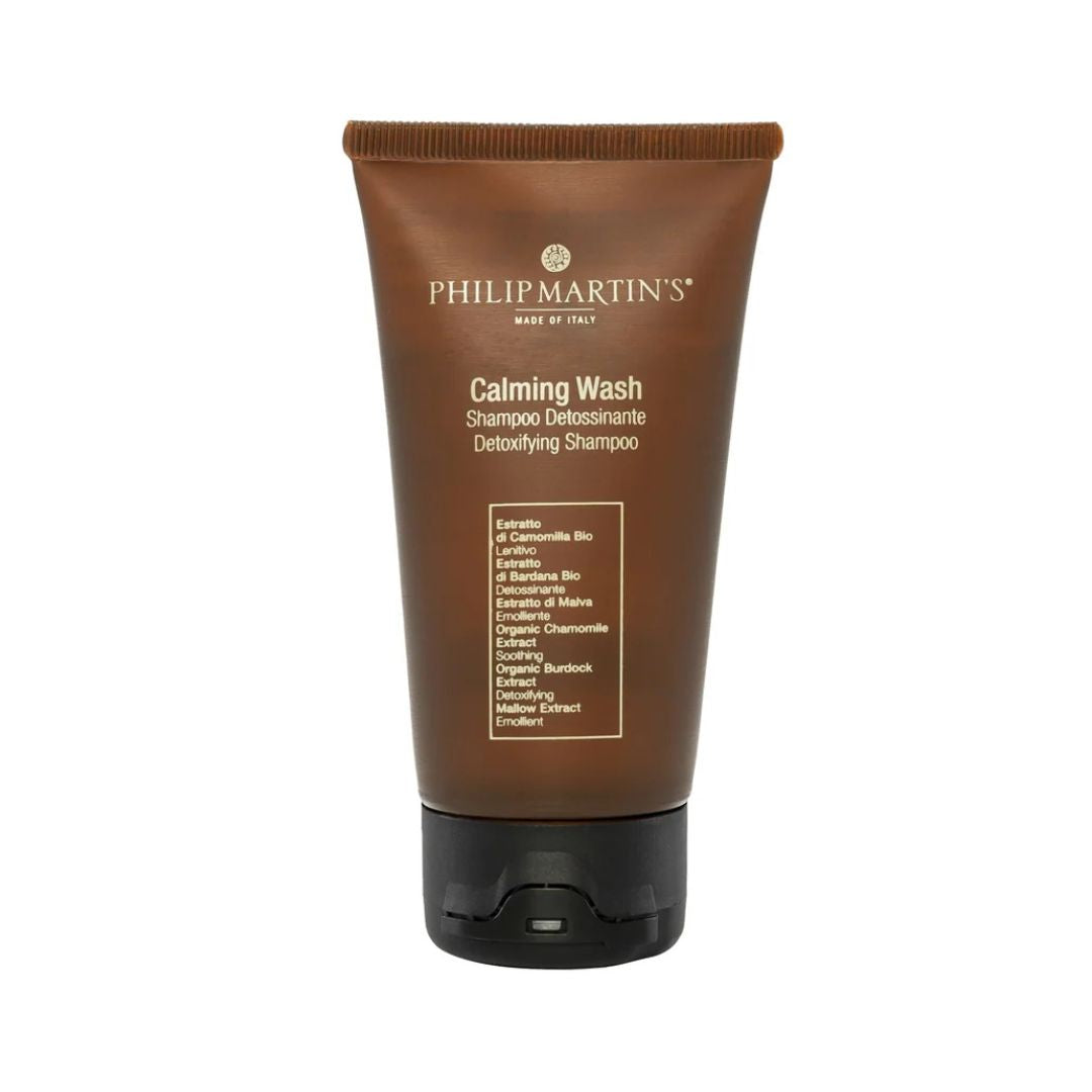 CALMING WASH Detoxifying Shampoo