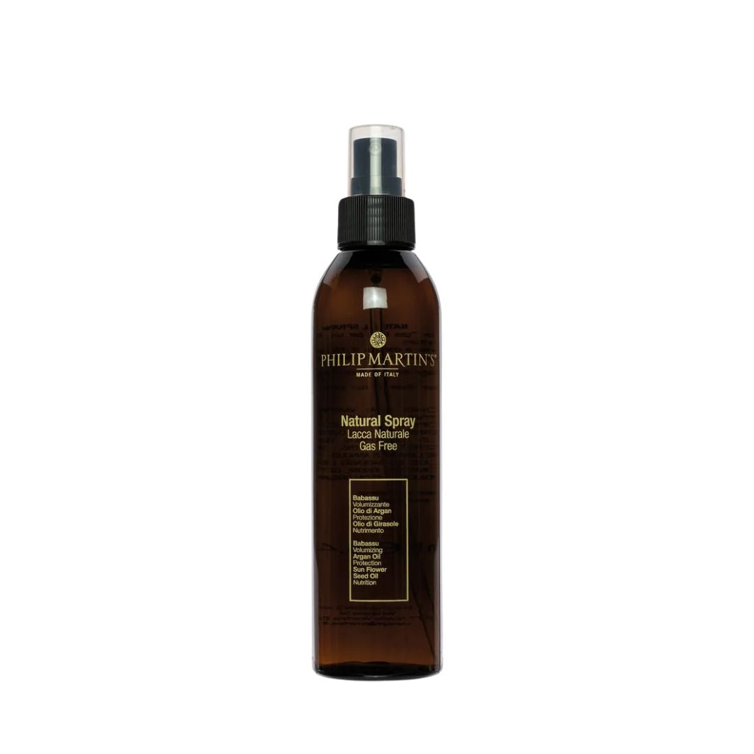 NATURAL SPRAY Gas Free Hairspray